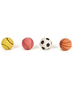 Игрушка Мяч резиновый для собак 6 3см в ассортименте Beeztees