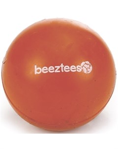 Игрушка Мяч для собак 4 5см оранжевый Beeztees