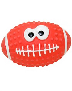 Игрушка Мяч регби латекс для собак 10 5 см Homepet