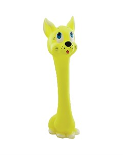 Игрушка для собак Гантель Кошка 20 см Pet hobby