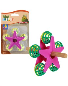 Игрушка для птиц Звездочка с погремушками Penn plax