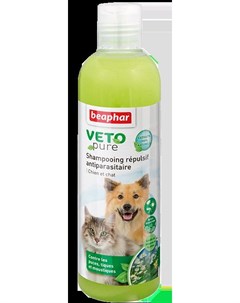 Шампунь Bio Shampoo для собак и кошек всех пород от блох 250мл Beaphar