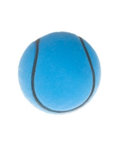Игрушка для собак Мяч резиновый синий 6 см Petmax