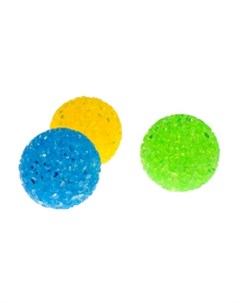 Игрушка для кошек Мяч пластиковый с бубенчиком 3 8 см Petmax