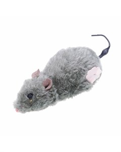 Игрушка для кошек Мышь заводная 11 5 см Petmax