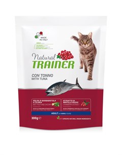 Natural Adult корм для кошек старше 1 года с тунцом 300 г Trainer