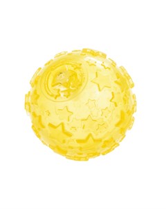 Игрушка для собак Мяч со звездочками 8 см Rurri