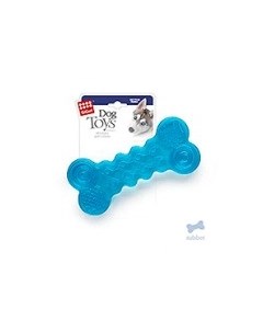 Игрушка для собак Резиновая косточка резина 13 см Gigwi