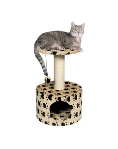 Дом когтеточка Толедо высота 61 см для кошек бежевый Trixie