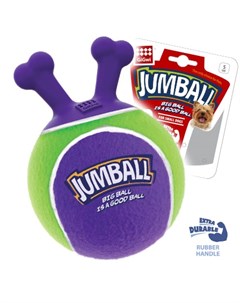 Игрушка для собак Jumball теннисная резина 19 см Gigwi