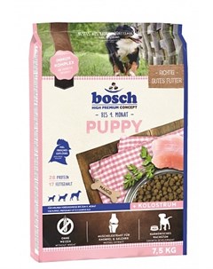 Puppy сухой корм для щенков сдомашней птицей Bosch