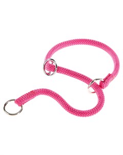 Ошейник шнур для собак средних пород Спорт 60х0 8 см розовый Ferplast