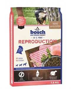 Reproduction сухой корм для собак Bosch
