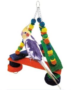 Игрушка для птиц Качели 22х33см Penn plax