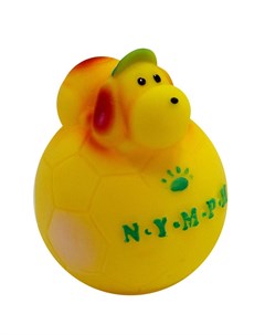 Игрушка для собак Щенок на мячике 7 см Pet hobby