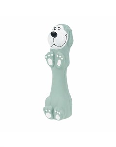 Игрушка для собак Собачка серая латекс 12 5 см Petmax