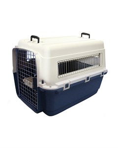 Переноска GIANT пластиковая с сеткой для кошек и собак всех размеров 100х67х75 см Триол