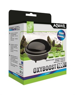 OXYBOOST АР 100 100л ч Компрессор для аквариума до 100л Aquael