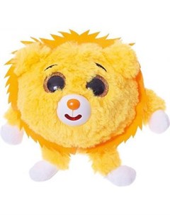 Мягкая игрушка Zooка Львенок 13 см цвет желтый 1toy