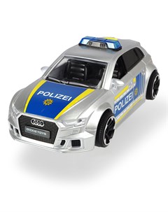 Машинка полицейская Audi RS3 15 см Dickie