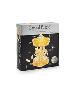 Головоломка Золотая Карусель цвет желтый Crystal puzzle