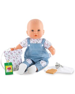 Кукла Малышка идет в детский сад с ароматом ванили и аксессуарами 36 см Corolle