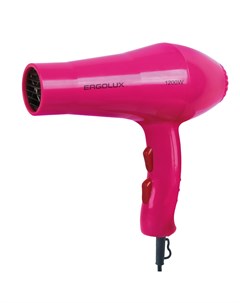 Фен розовый ELX HD06 C14 Ergolux