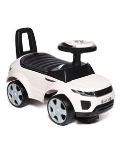 Каталка Sport car кожаное сиденье резиновые колеса Baby care