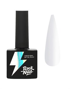 Гель лак Basic 102 Ultra White Rocknail