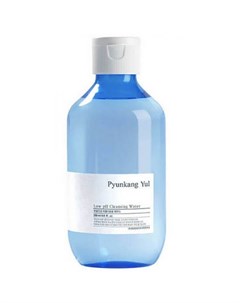Очищающая вода для снятия макияжа low ph cleansing water Pyunkang yul