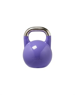 Гиря соревновательная стальная 18 кг DB 2180 U фиолетовый Nobrand
