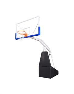 Баскетбольная стойка мобильная складная на пружинах вынос 2 25 м c противовесом Zavodsporta Zso