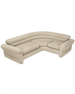 Надувной угловой диван Corner Sofa, 257х203х76см 68575 Intex