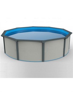 Морозоустойчивый бассейн White круглый 3 6x1 3 м Basic Poolmagic