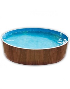 Морозоустойчивый бассейн 400DL круглый 3 6х1 1 м Comfort Azuro