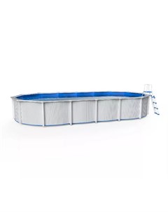 Морозоустойчивый бассейн овальный 730x360x130см Sky Premium Poolmagic