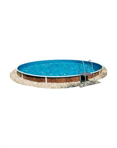 Морозоустойчивый бассейн круглый 550х120см Azuro 403DL mosaic без оборудования Mountfield