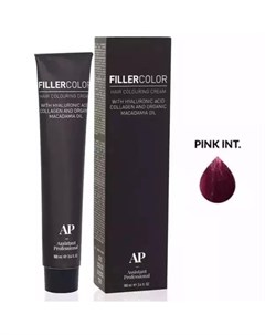 Краска филлер для волос розовый интенсивный 100 мл Окрашивание Assistant professional