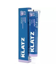 Зубная паста Реминерализация эмали 75 мл Health Klatz