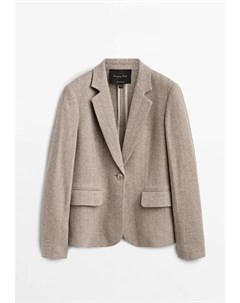 Пиджак Massimo dutti