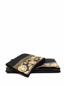 Комплект постельного белья с принтом Medusa Versace