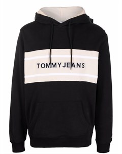 Худи с вышитым логотипом Tommy jeans