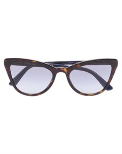 Солнцезащитные очки Catwalk в оправе кошачий глаз Prada eyewear