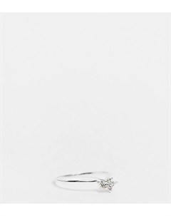 Серебряное кольцо со стразами Exclusive Kingsley ryan