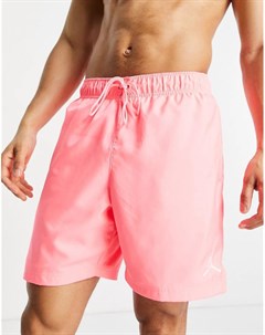 Розовые шорты для плавания Nike Jumpman Jordan