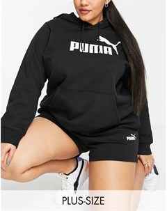 Черные спортивные шорты Plus Essentials Puma