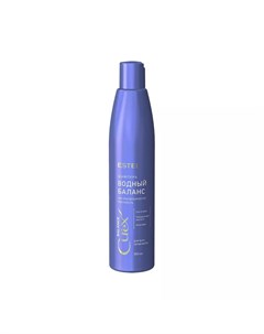 Шампунь для волос Curex Водный баланс для всех типов волос 300мл Estel