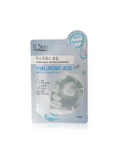 Гелевая маска для лица Hyaluronic Acid Экспресс увлажнение 20г El'skin