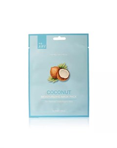 Маска для лица Coconut увлажняющая 23г Bonny hill