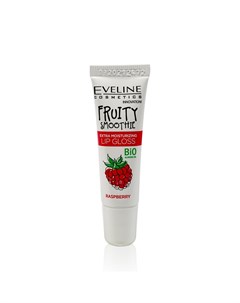 Экстраувлажняющий блеск для губ Fruity Smoothie 02 Raspberry 12мл Eveline